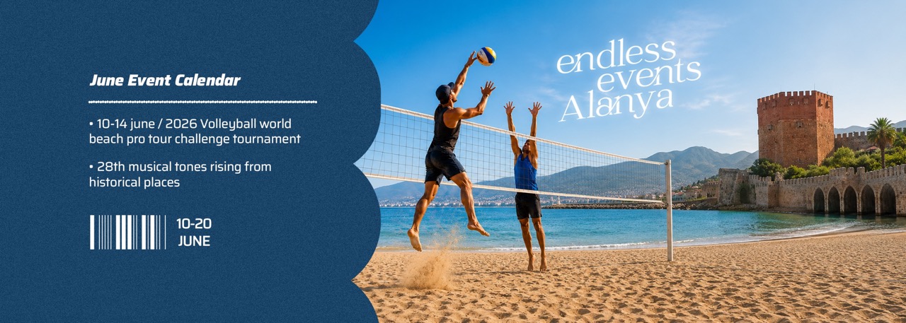 Endless Events Alanya: Haziran Etkinlikleri