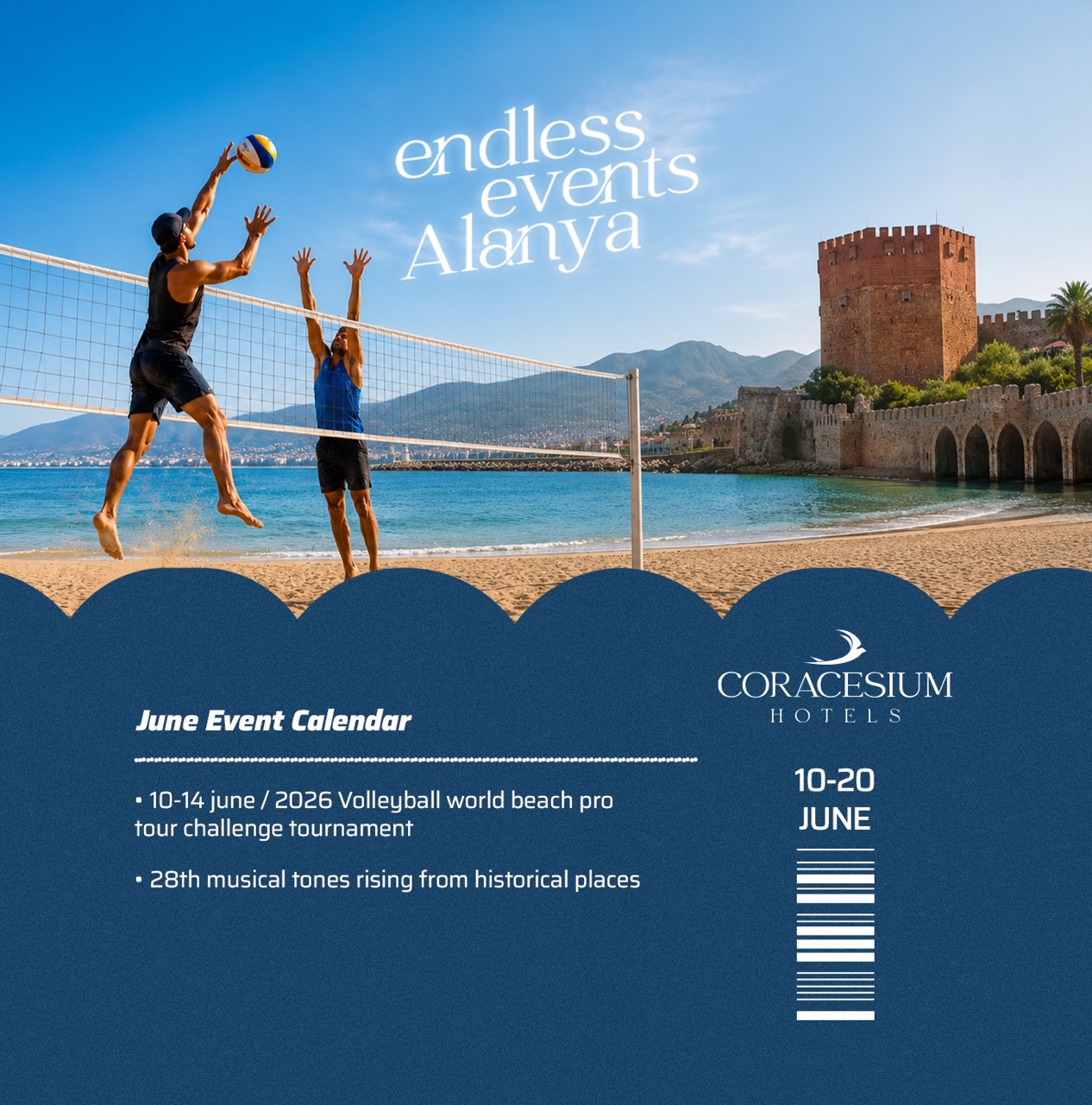 Endless Events Alanya: June Events