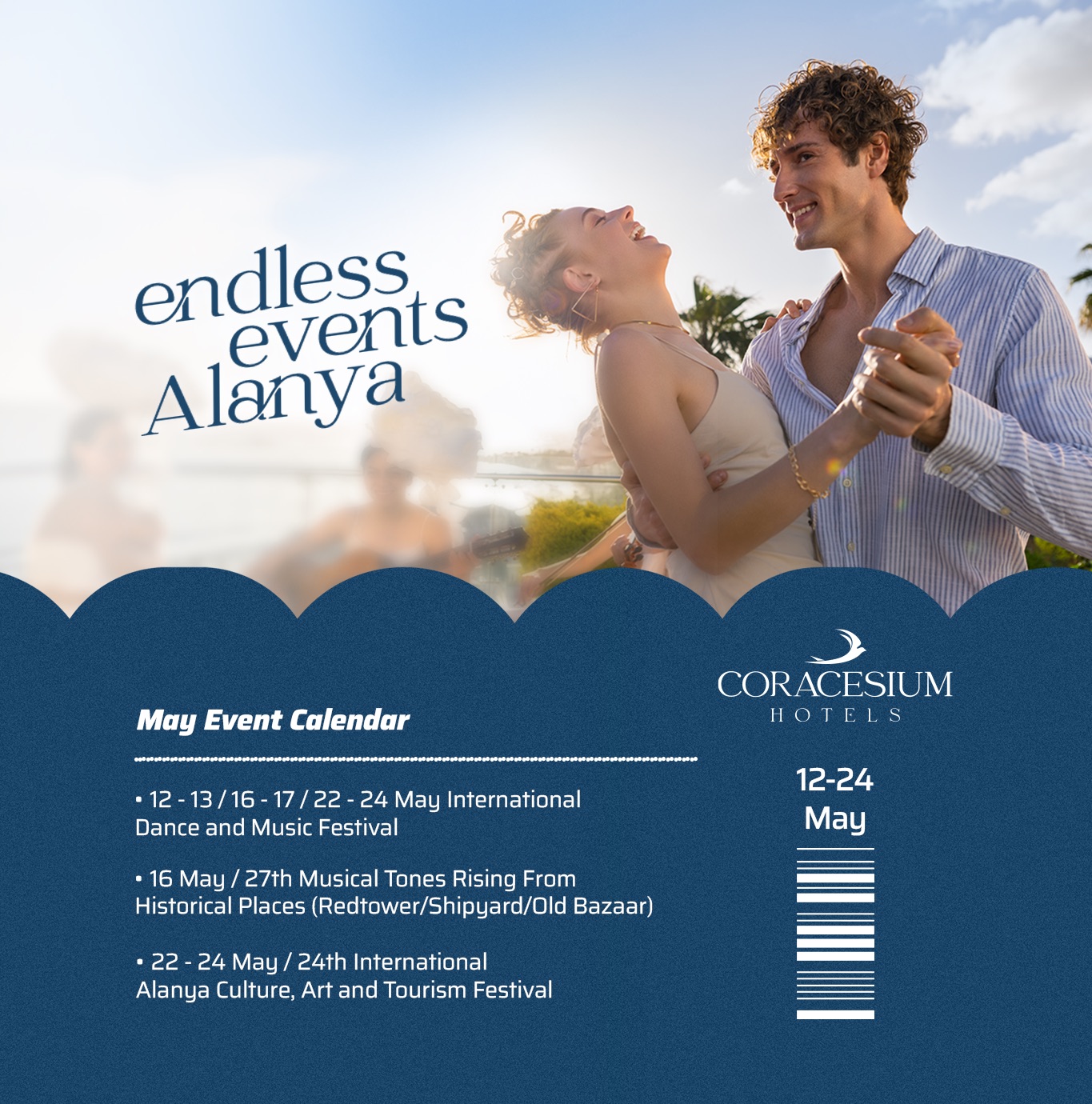 Endless Events Alanya: Почувствуйте ритм города в мае