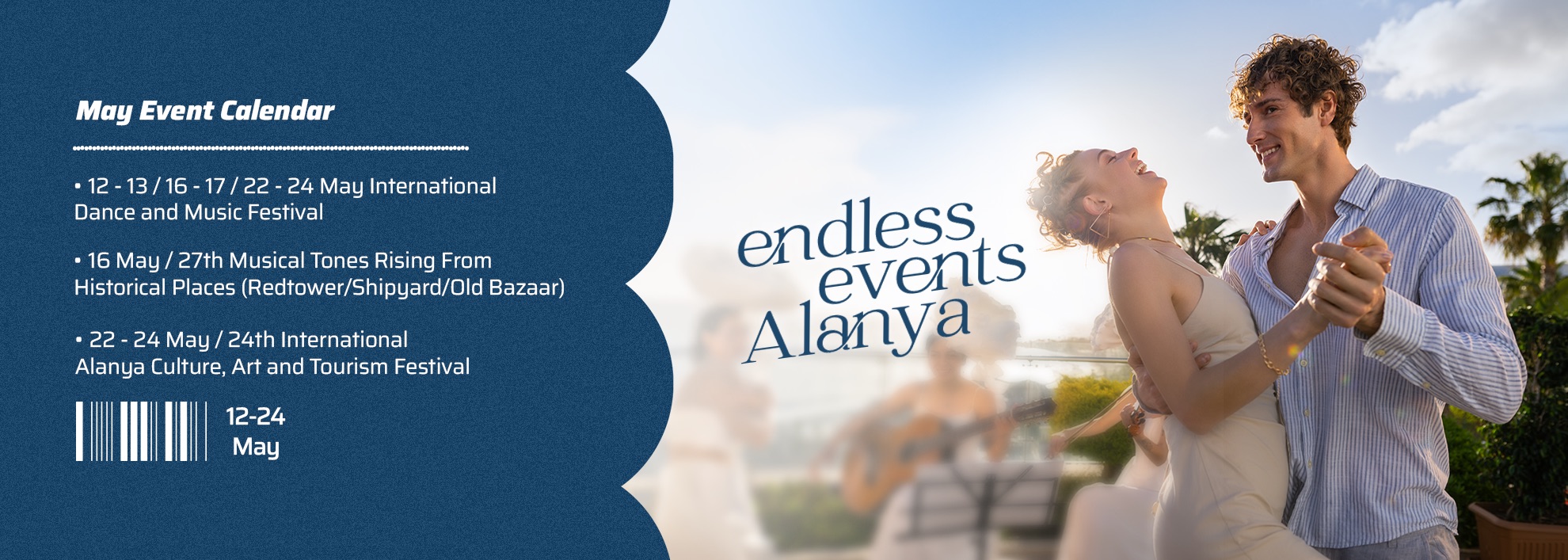 Endless Events Alanya: Почувствуйте ритм города в мае