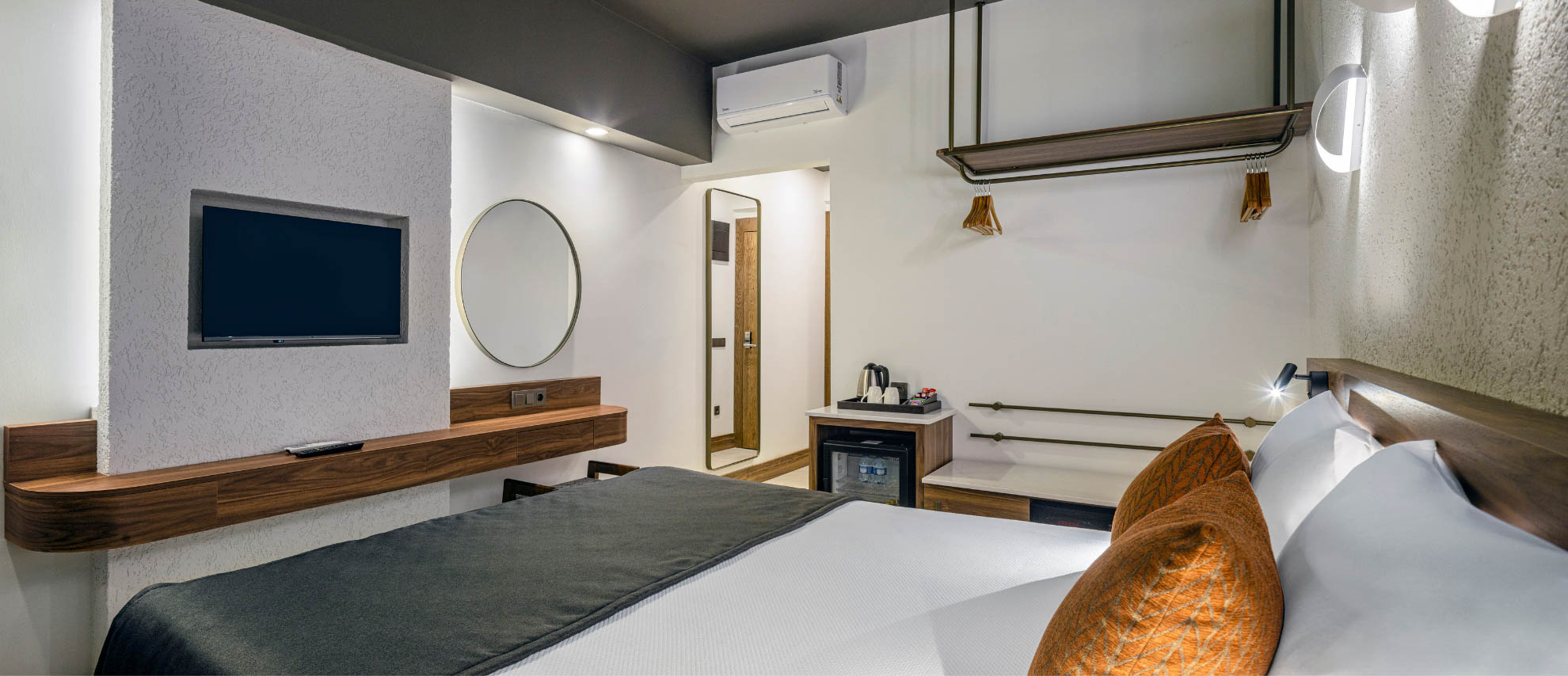 Deluxe Kısmi Deniz Manzaralı Oda